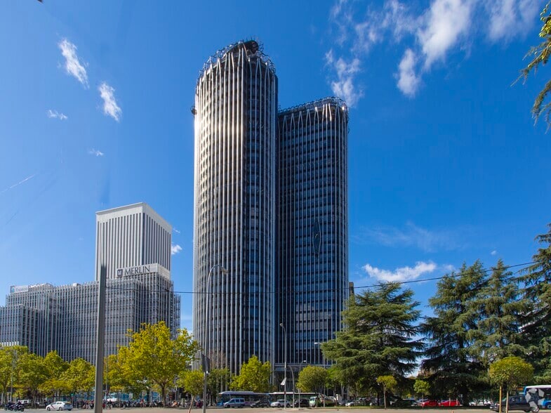 Paseo Castellana, 95, Madrid, Madrid en alquiler - Foto del edificio - Imagen 1 de 11