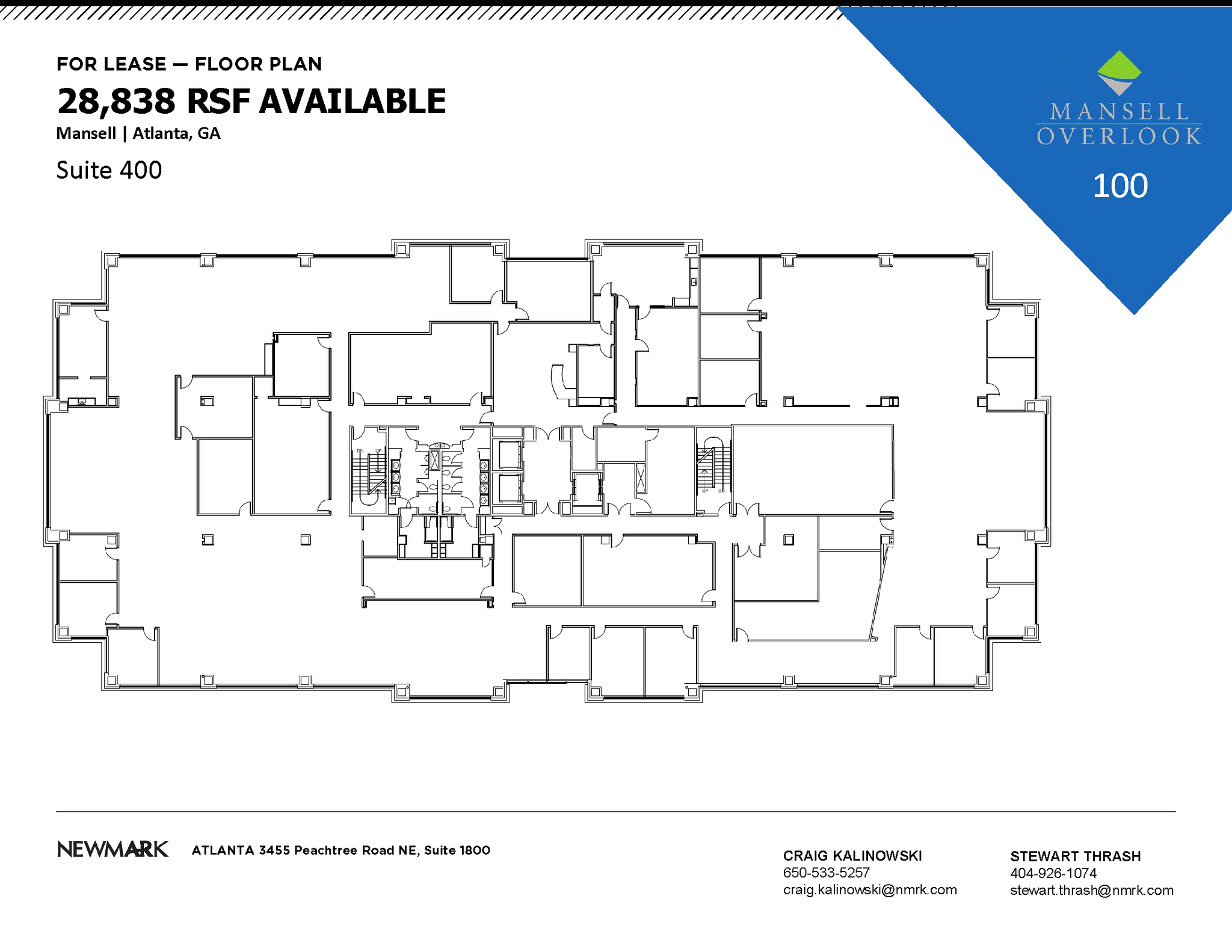 200 Mansell Ct E, Roswell, GA en alquiler Plano de la planta- Imagen 1 de 1