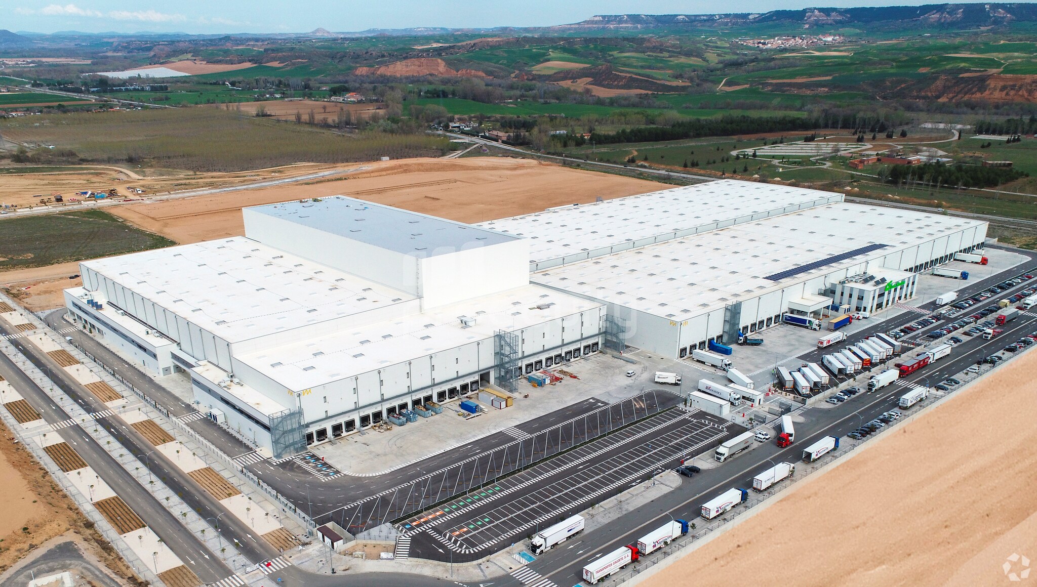 Ruiseñor Logistiks Park, Guadalajara, Guadalajara en alquiler Foto del edificio- Imagen 1 de 6