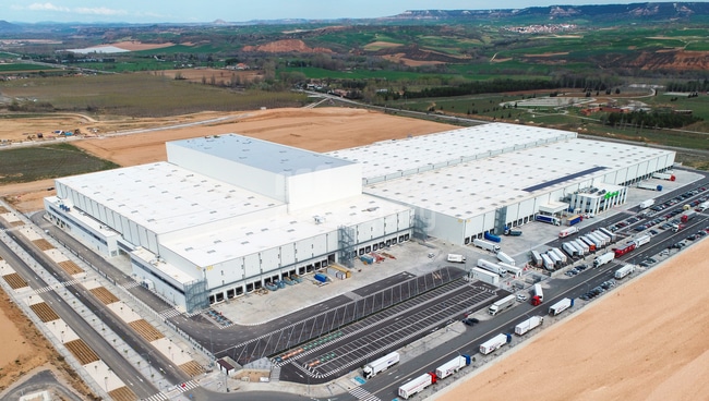 Más detalles de Ruiseñor Logistiks Park, Guadalajara - Nave en alquiler