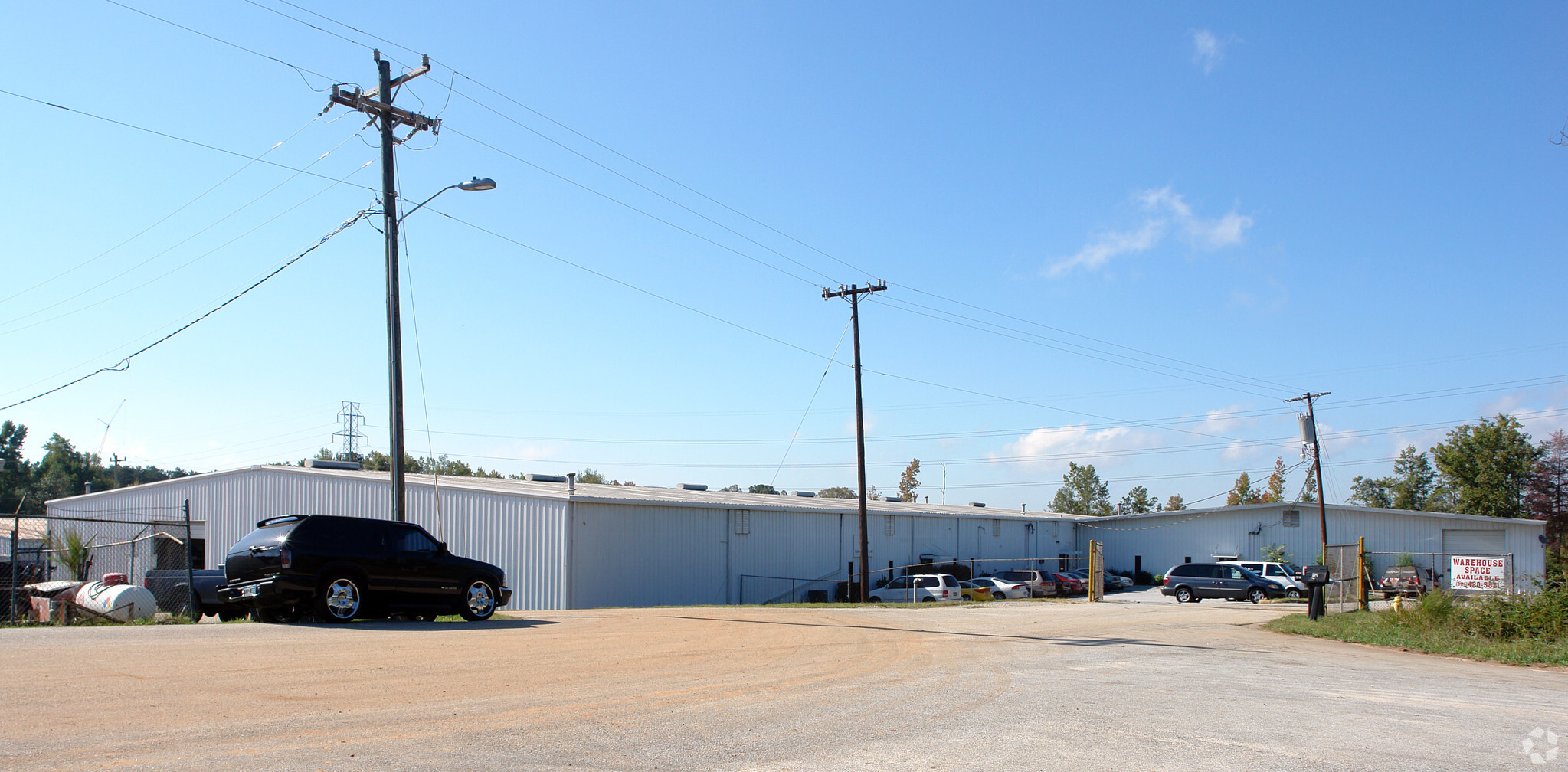 124-130 Woodruff Industrial Ln, Greenville, SC en alquiler Foto principal- Imagen 1 de 14