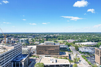 145 Huguenot St, New Rochelle, NY - vista aérea  vista de mapa