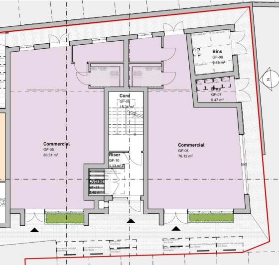 Heath Rd, Petersfield, HAM GU31 4DX - Unidad Left - - Plano de la planta - Image 1 of 1