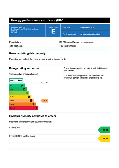 Hackney Rd, London en alquiler - Foto del edificio - Imagen 3 de 22