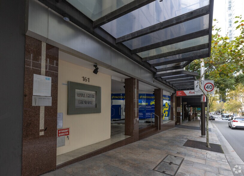 161 Walker St, North Sydney en alquiler - Vestíbulo - Imagen 2 de 4