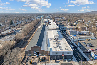 1309-1645 W Front St, Plainfield, NJ - vista aérea  vista de mapa - Image1