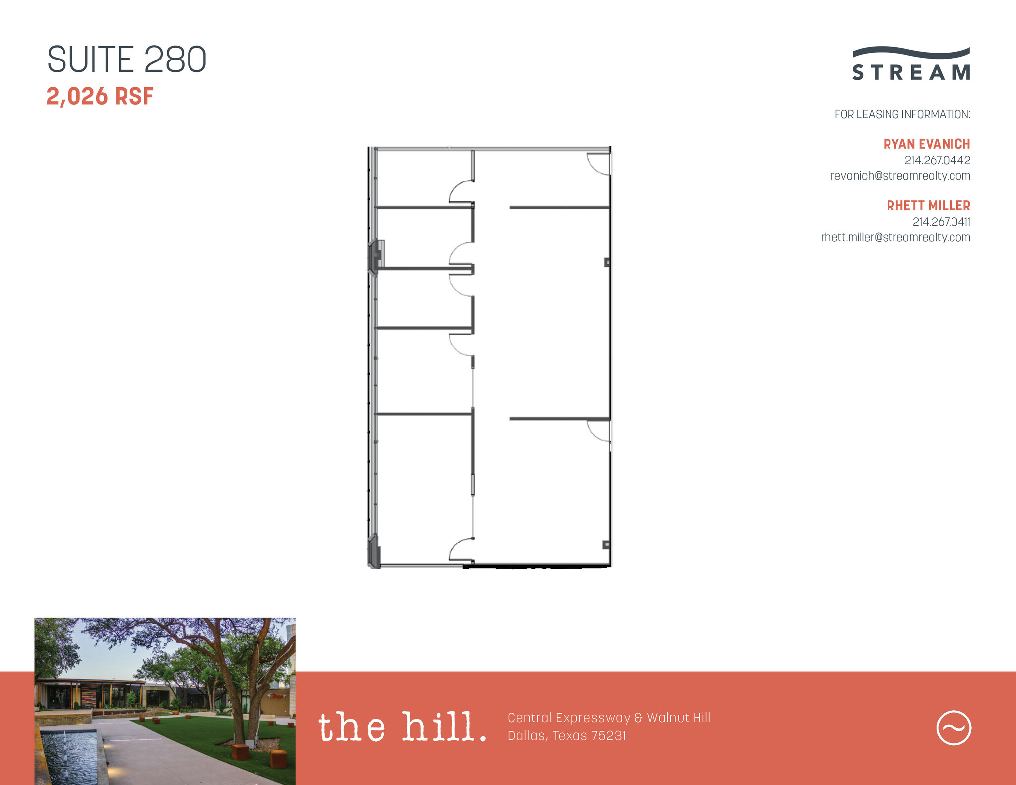 8021-8081 Walnut Hill Ln, Dallas, TX en alquiler Plano de la planta- Imagen 1 de 2