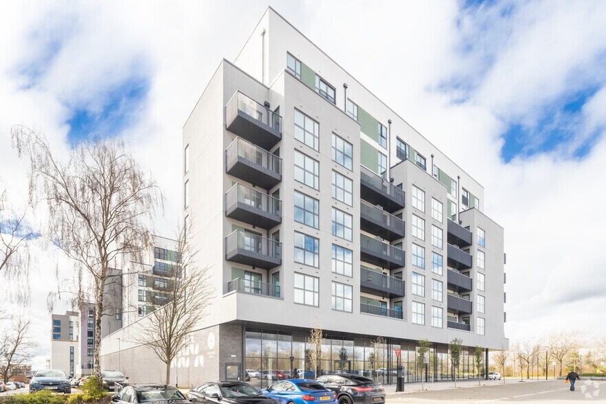 34 Saxon Gate E, Milton Keynes en alquiler - Foto del edificio - Imagen 2 de 3