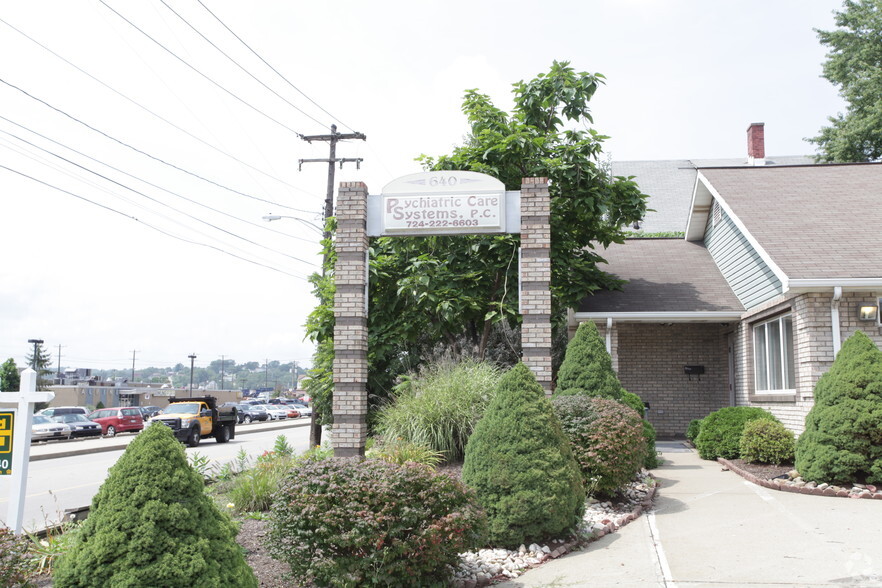 640 Jefferson Ave, Washington, PA en alquiler - Foto del edificio - Imagen 2 de 10