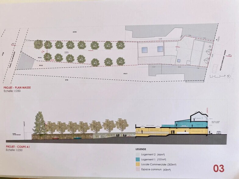 30 Rue De La Porte Saint Martin, Thoiry en venta - Foto del edificio - Imagen 3 de 8