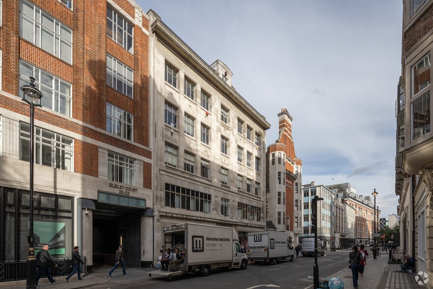 14-18 Great Titchfield St, London en alquiler - Foto del edificio - Imagen 3 de 12