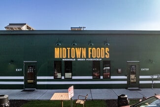 Más detalles de 614 18th Ave N, Nashville, TN - Local en alquiler