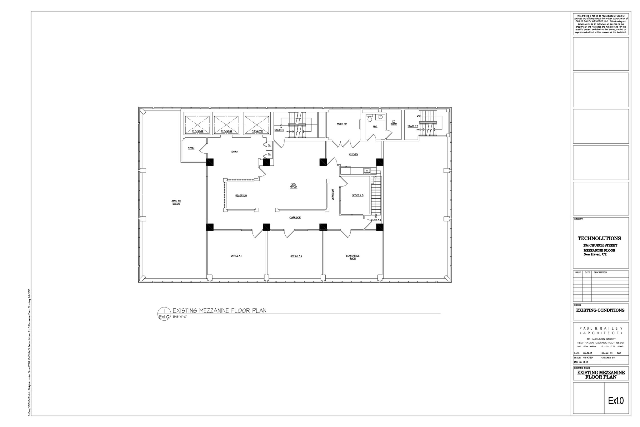 234 Church St, New Haven, CT en alquiler Plano de la planta- Imagen 1 de 1