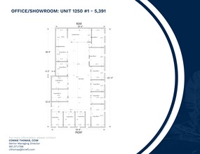 1220-1500 Elizabeth Ave, West Palm Beach, FL en alquiler Plano del sitio- Imagen 1 de 1