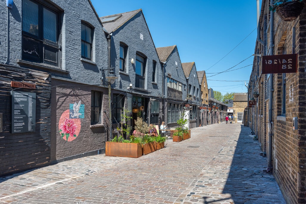 6-7 Hatherley Mews, London en alquiler Foto del edificio- Imagen 1 de 7