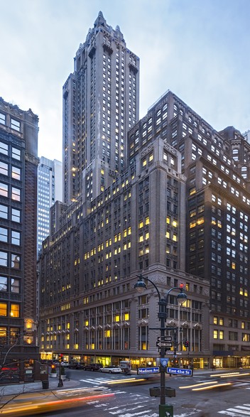 295 Madison Ave, New York, NY en alquiler - Foto del edificio - Imagen 2 de 41