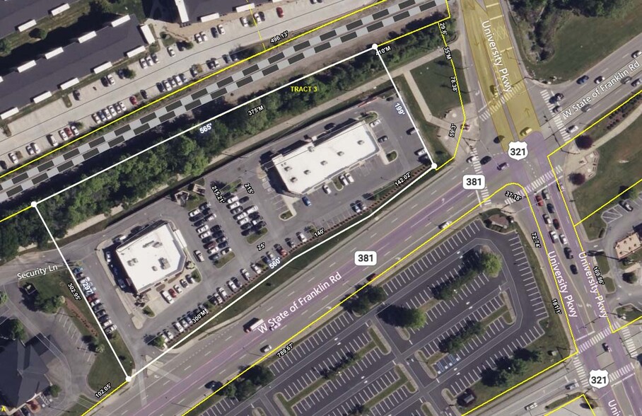 1120 W State of Franklin Rd, Johnson City, TN en alquiler - Foto del edificio - Imagen 3 de 3