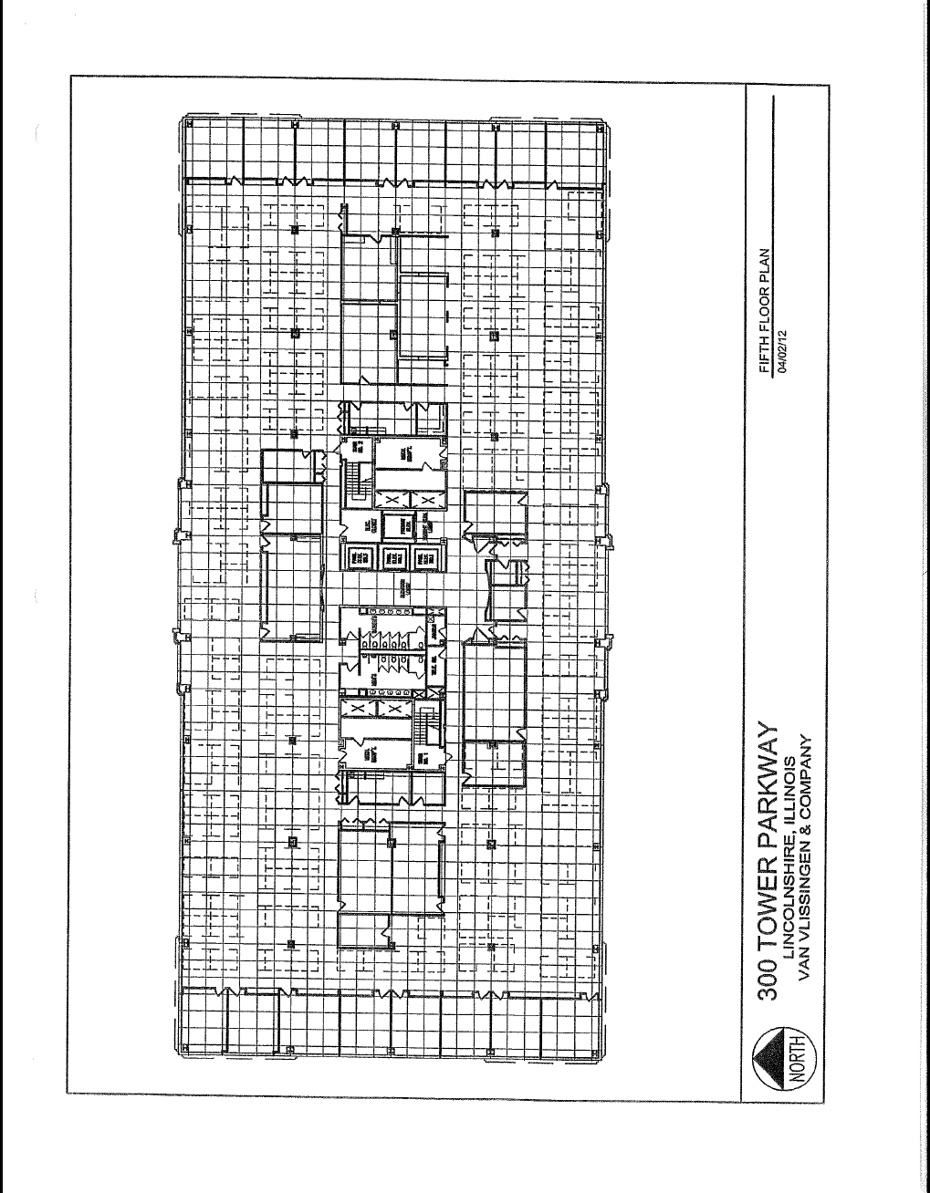 1 Overlook Pt, Lincolnshire, IL en alquiler Plano de la planta- Imagen 1 de 9