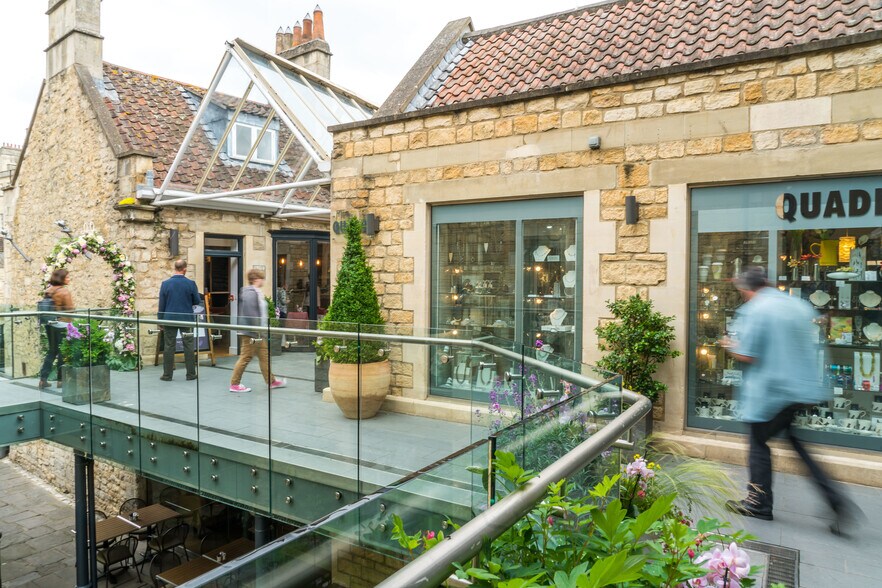 Milsom Pl, Bath en alquiler - Foto del edificio - Imagen 2 de 4