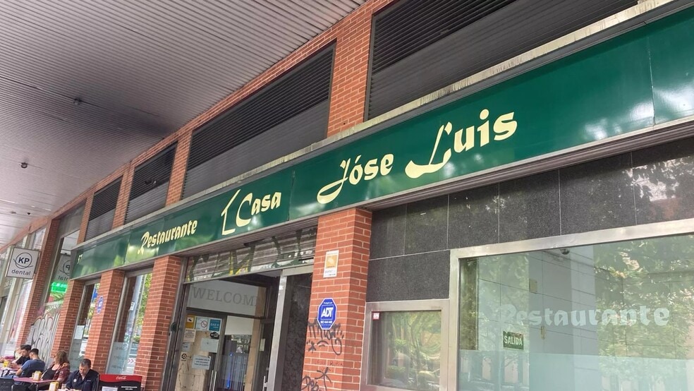 Local en Madrid, Madrid en alquiler - Foto del edificio - Imagen 1 de 3