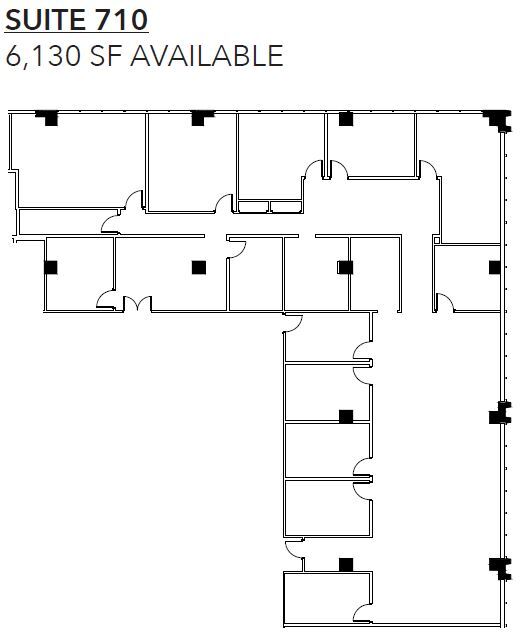 1111 Plaza Dr, Schaumburg, IL en alquiler Plano de la planta- Imagen 1 de 2