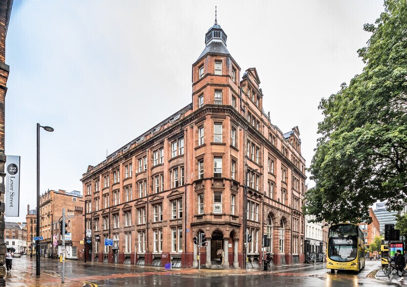 20 Dale St, Manchester en alquiler - Foto del edificio - Imagen 1 de 2