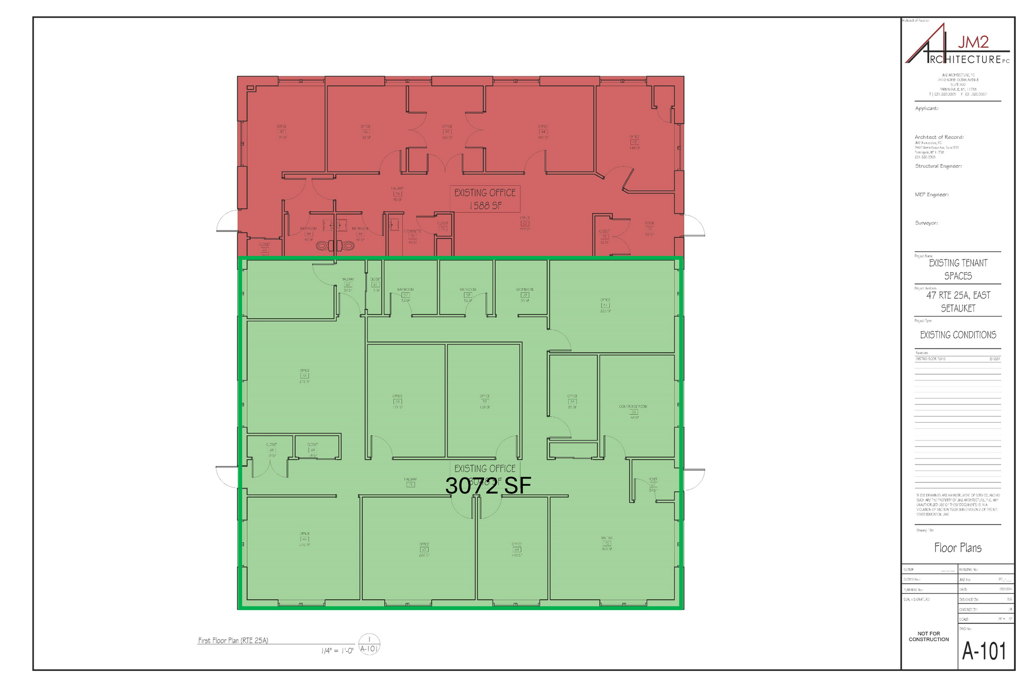 6 S Jersey Ave, Setauket, NY en alquiler Plano de la planta- Imagen 1 de 1