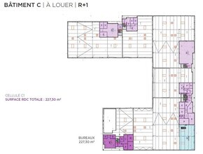 1 Rue Jean Mermoz, Gonesse en alquiler Plano de la planta- Imagen 2 de 2