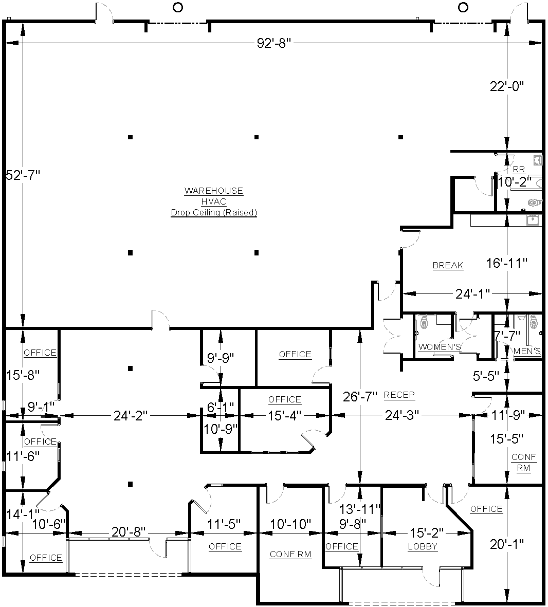 2425 W 12th St, Tempe, AZ en alquiler Plano de la planta- Imagen 1 de 19