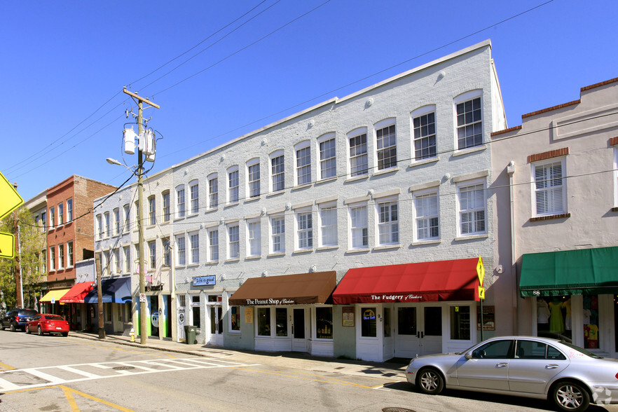 96 N Market St, Charleston, SC en alquiler - Foto del edificio - Imagen 2 de 37