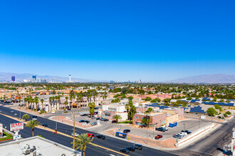 3560 E Flamingo Rd, Las Vegas, NV - VISTA AÉREA  vista de mapa