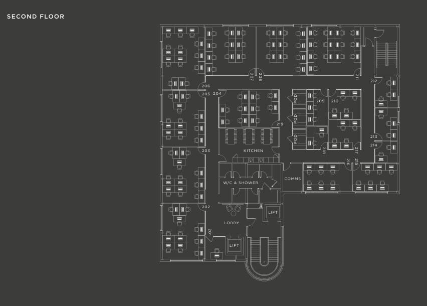 24 E Bridge St, Belfast en alquiler Plano de la planta- Imagen 1 de 1