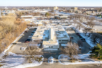 4090 Westown Pky, West Des Moines, IA - VISTA AÉREA  vista de mapa - Image1