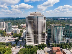 999 Peachtree St Ne, Atlanta, GA - VISTA AÉREA  vista de mapa