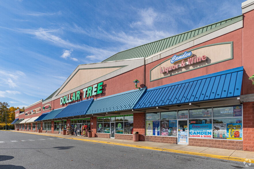 263-386 Wal Mart Dr, Camden, DE en alquiler - Foto del edificio - Imagen 1 de 6