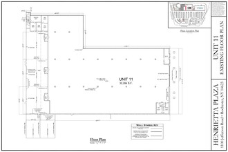 1100 Jefferson Rd, Rochester, NY en alquiler Plano de la planta- Imagen 2 de 2