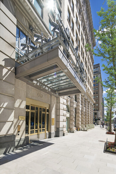 607 14th St NW, Washington, DC en alquiler - Foto del edificio - Imagen 2 de 19