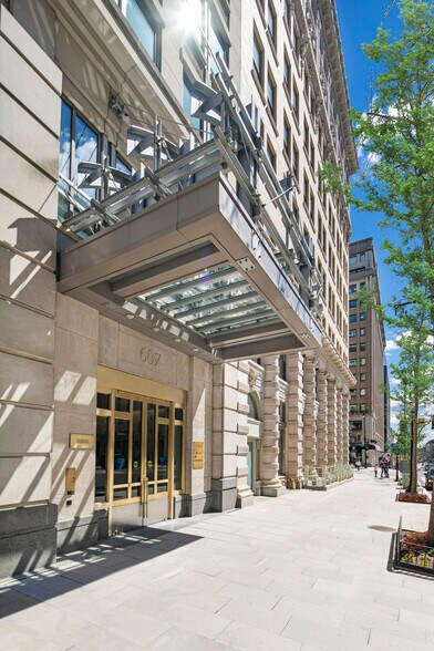 607 14th St NW, Washington, DC en alquiler - Foto del edificio - Imagen 3 de 20