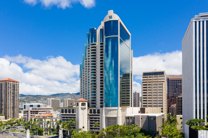 55 Merchant St, Honolulu, HI en alquiler - Foto del edificio - Imagen 1 de 6