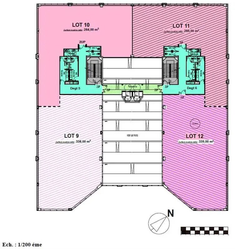21 Avenue Du Québec, Villebon-sur-Yvette en alquiler Plano de la planta- Imagen 1 de 3