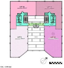 21 Avenue Du Québec, Villebon-sur-Yvette en alquiler Plano de la planta- Imagen 1 de 3