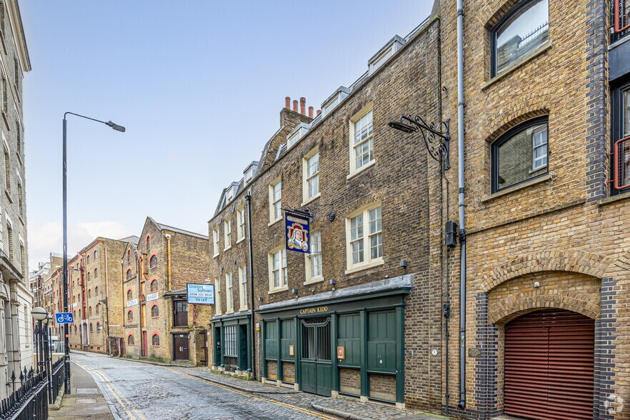108-110 Wapping High St, London en alquiler - Foto del edificio - Imagen 2 de 3