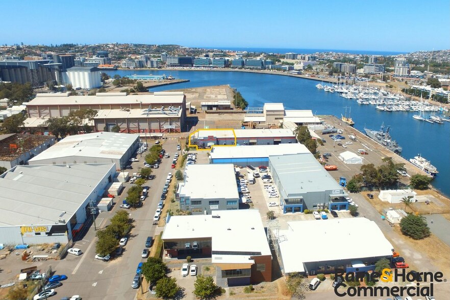 45 Fitzroy St, Carrington Newcastle en alquiler - Vista aérea - Imagen 3 de 4