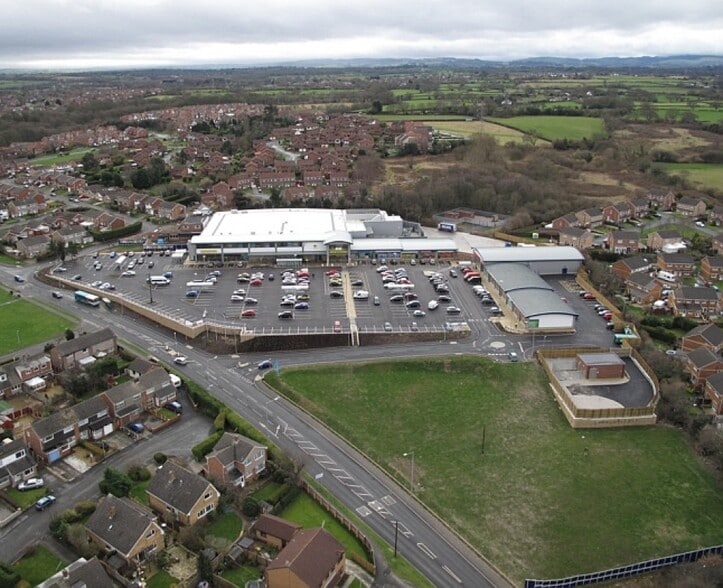 Ffordd Llanarth, Deeside en alquiler - Vista aérea - Imagen 1 de 3