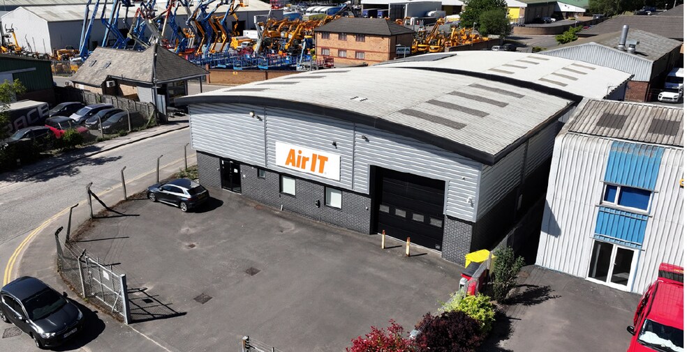 Exchange Close, North Hykeham en venta - Foto del edificio - Imagen 2 de 7