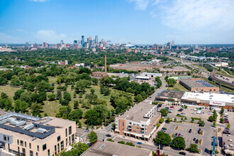 2100-2218 Lake St E, Minneapolis, MN - VISTA AÉREA  vista de mapa