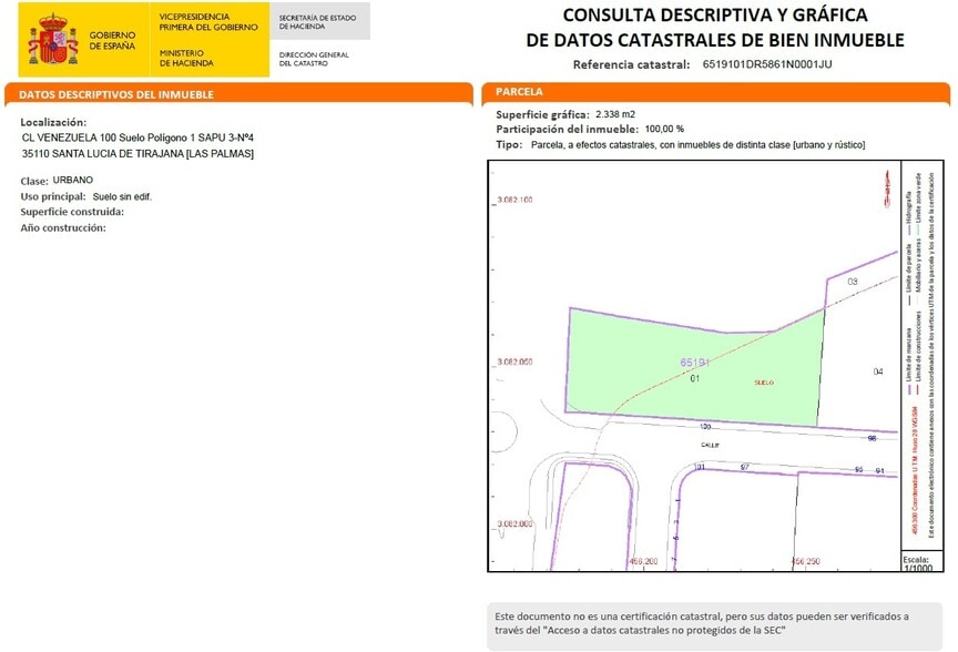 de Balos, Santa Lucía de Tirajana, Las Palmas en venta - Foto principal - Imagen 1 de 12