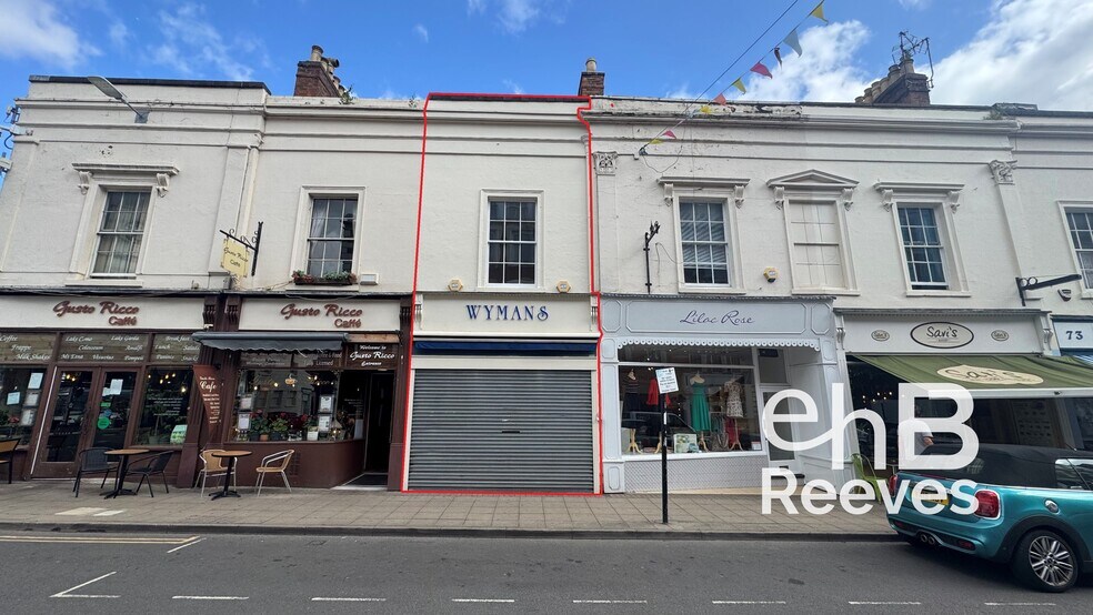 67 Regent St, Leamington Spa en alquiler - Foto del edificio - Imagen 2 de 13