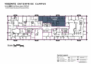 11201 Shaker Blvd, Cleveland, OH en alquiler Plano de la planta- Imagen 1 de 7