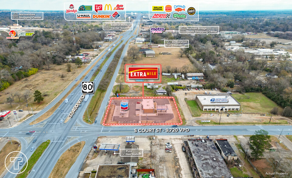 4303 S Court St, Montgomery, AL en venta - Foto del edificio - Imagen 3 de 5